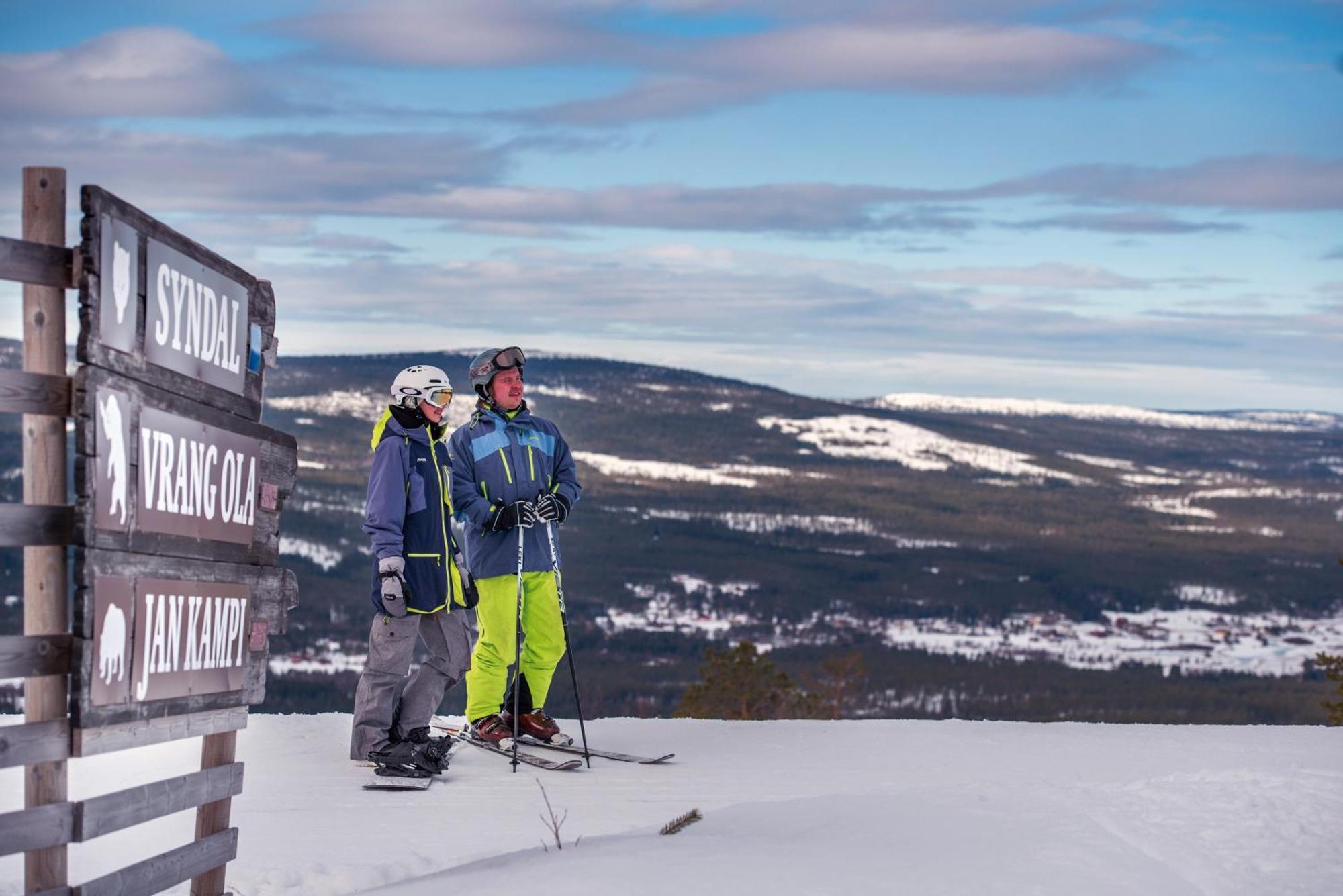 Fulufjellet Hotel Ljørdal Екстериор снимка