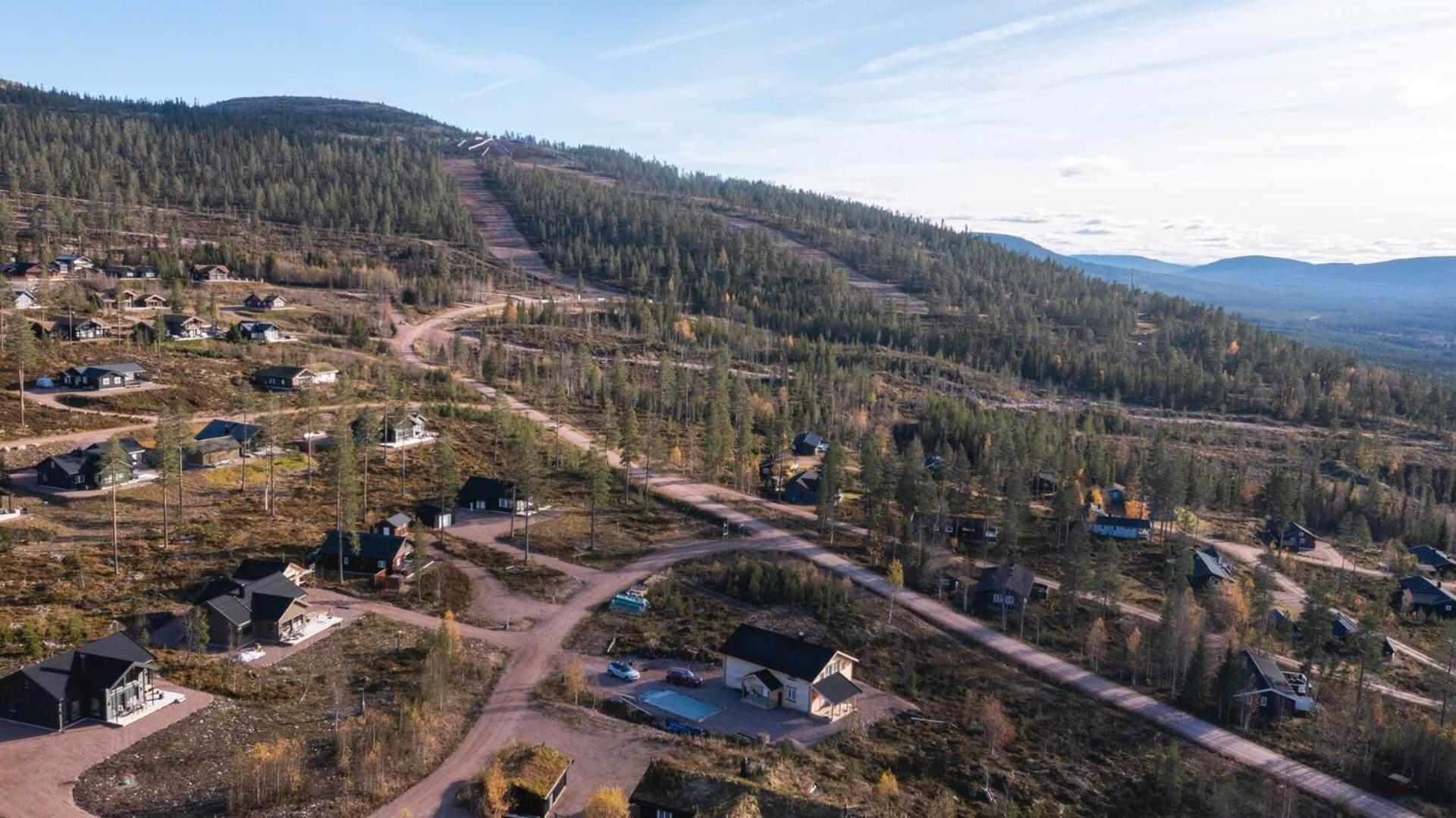 Fulufjellet Hotel Ljørdal Екстериор снимка