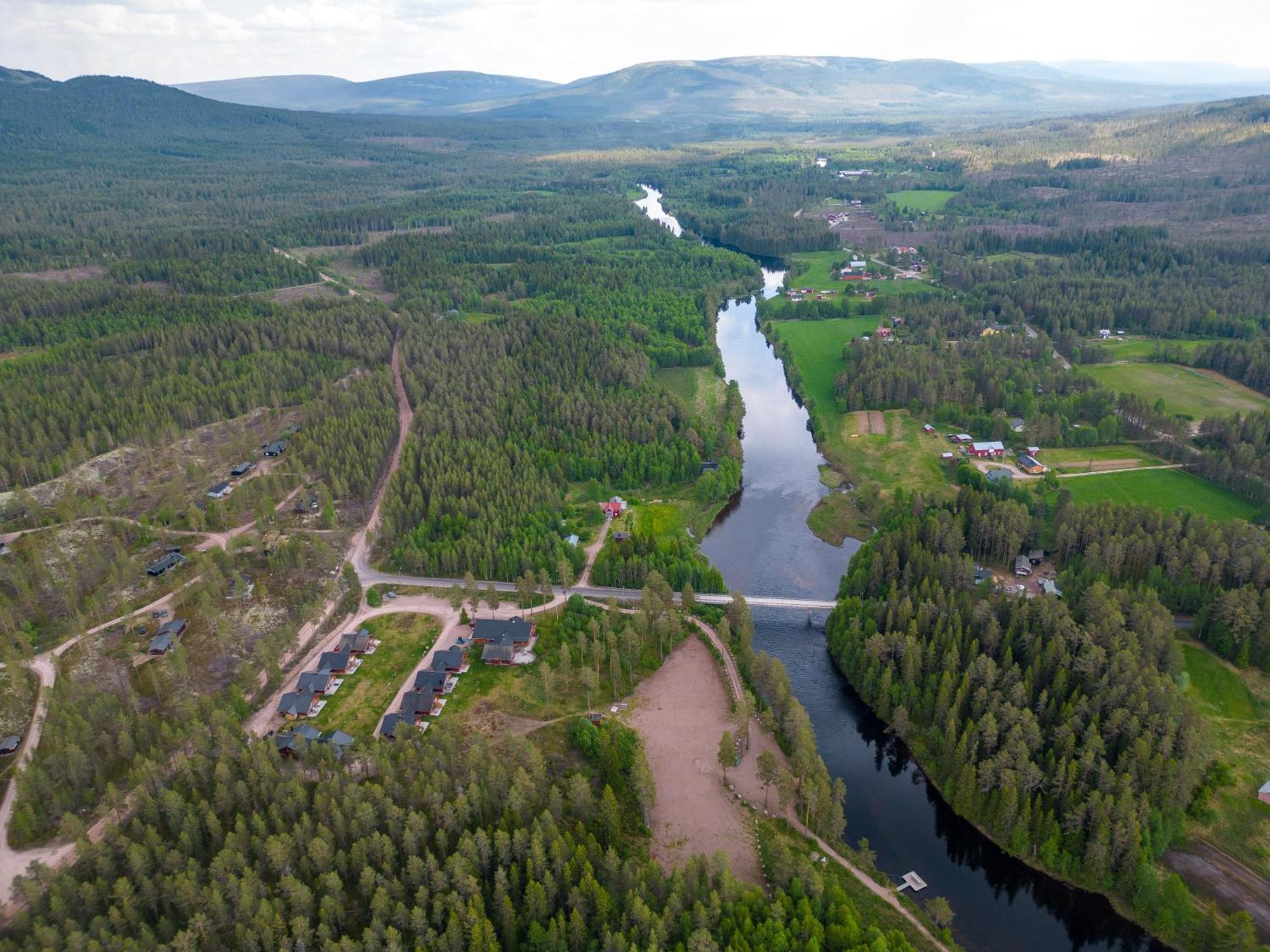Fulufjellet Hotel Ljørdal Екстериор снимка