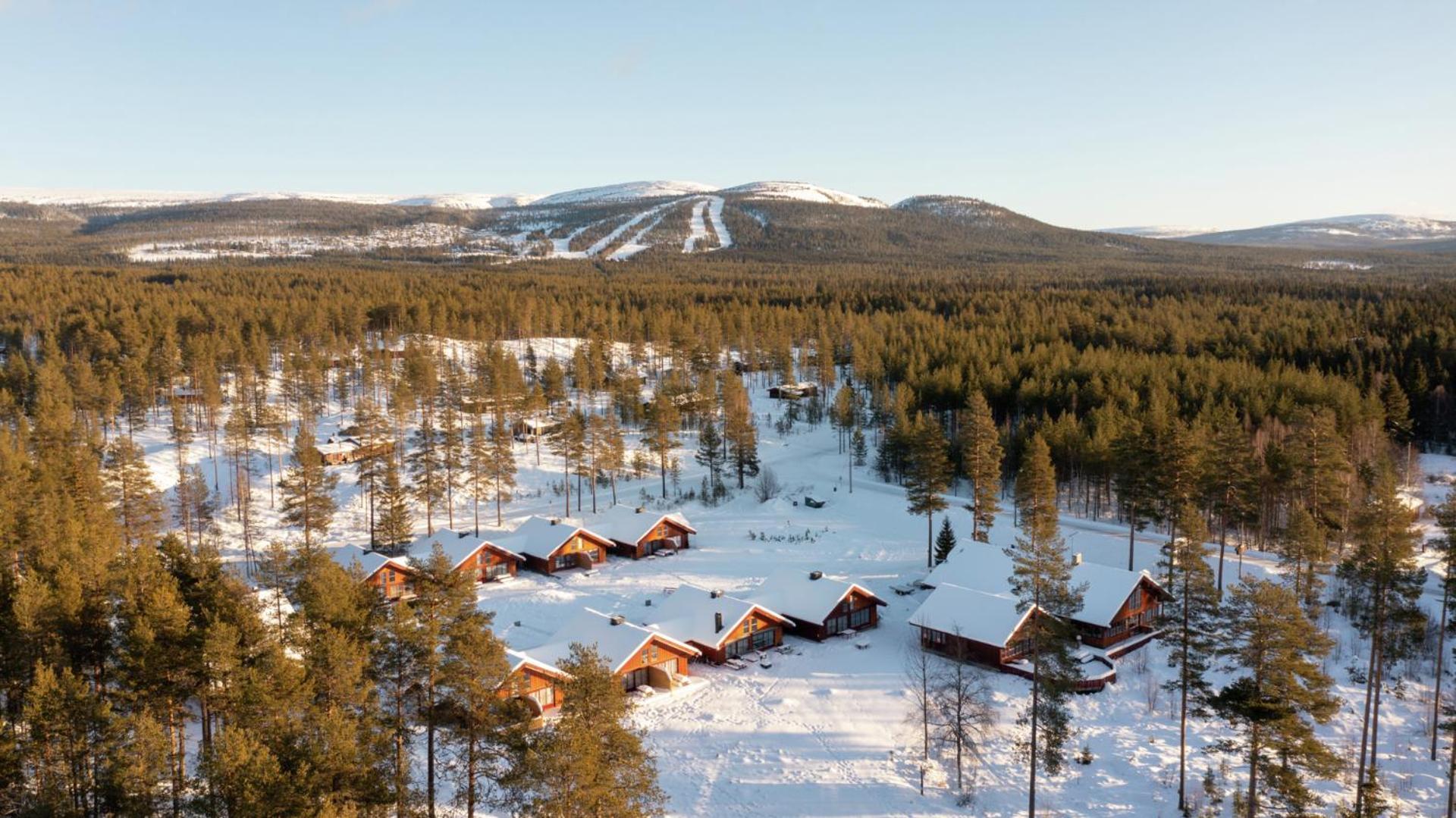 Fulufjellet Hotel Ljørdal Екстериор снимка