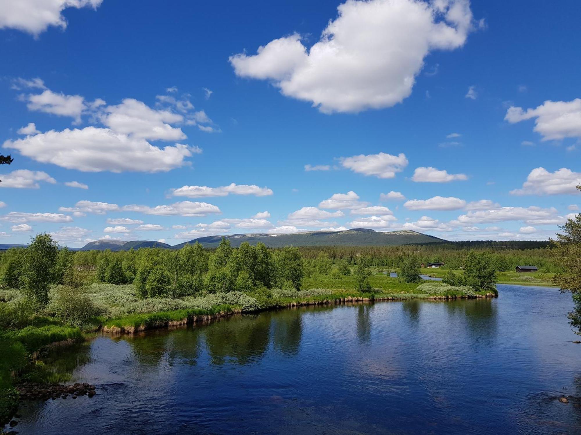 Fulufjellet Hotel Ljørdal Екстериор снимка