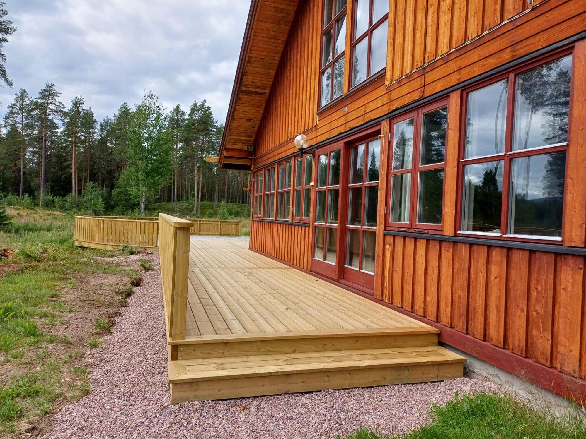 Fulufjellet Hotel Ljørdal Екстериор снимка