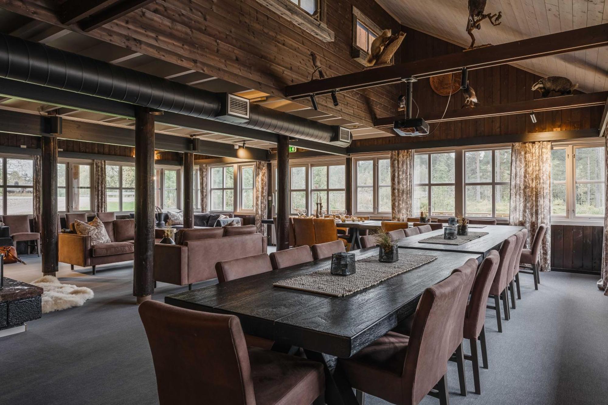 Fulufjellet Hotel Ljørdal Екстериор снимка