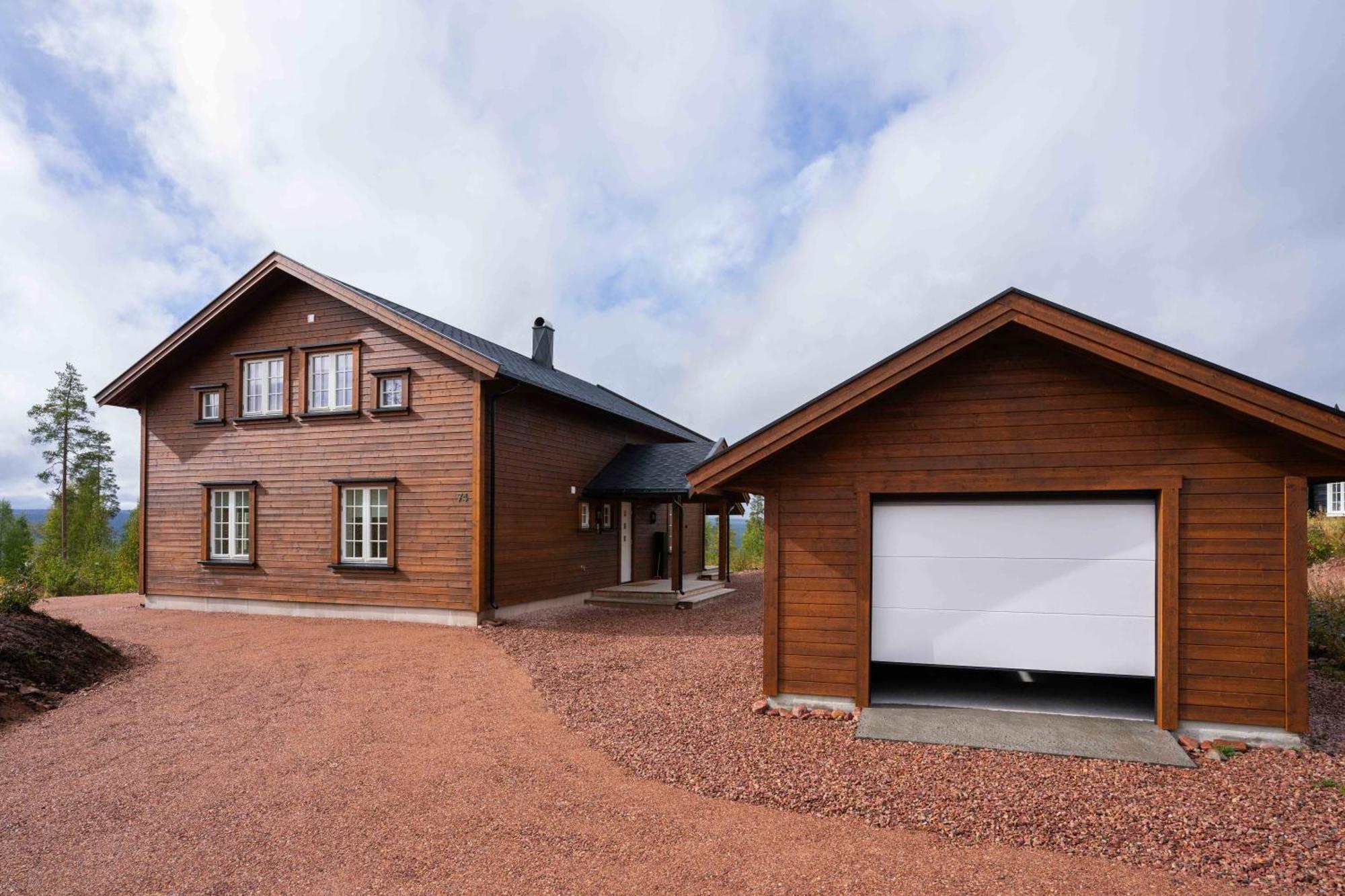 Fulufjellet Hotel Ljørdal Екстериор снимка