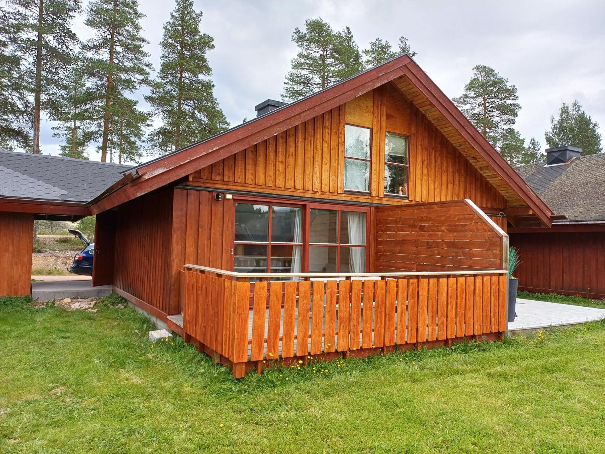 Fulufjellet Hotel Ljørdal Екстериор снимка