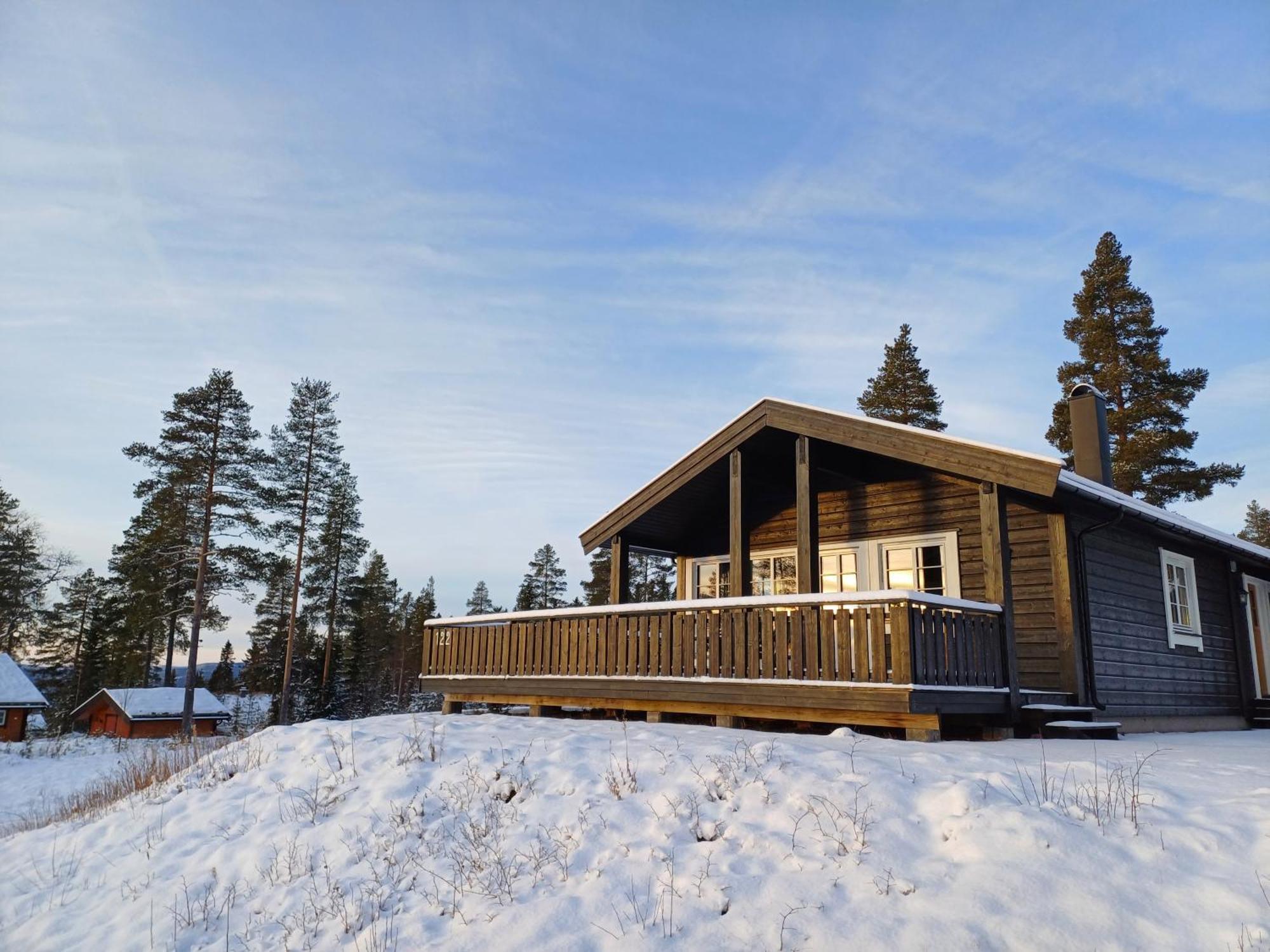 Fulufjellet Hotel Ljørdal Екстериор снимка