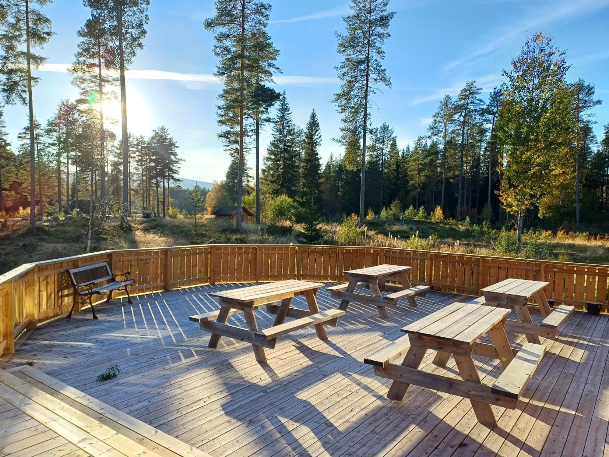 Fulufjellet Hotel Ljørdal Екстериор снимка